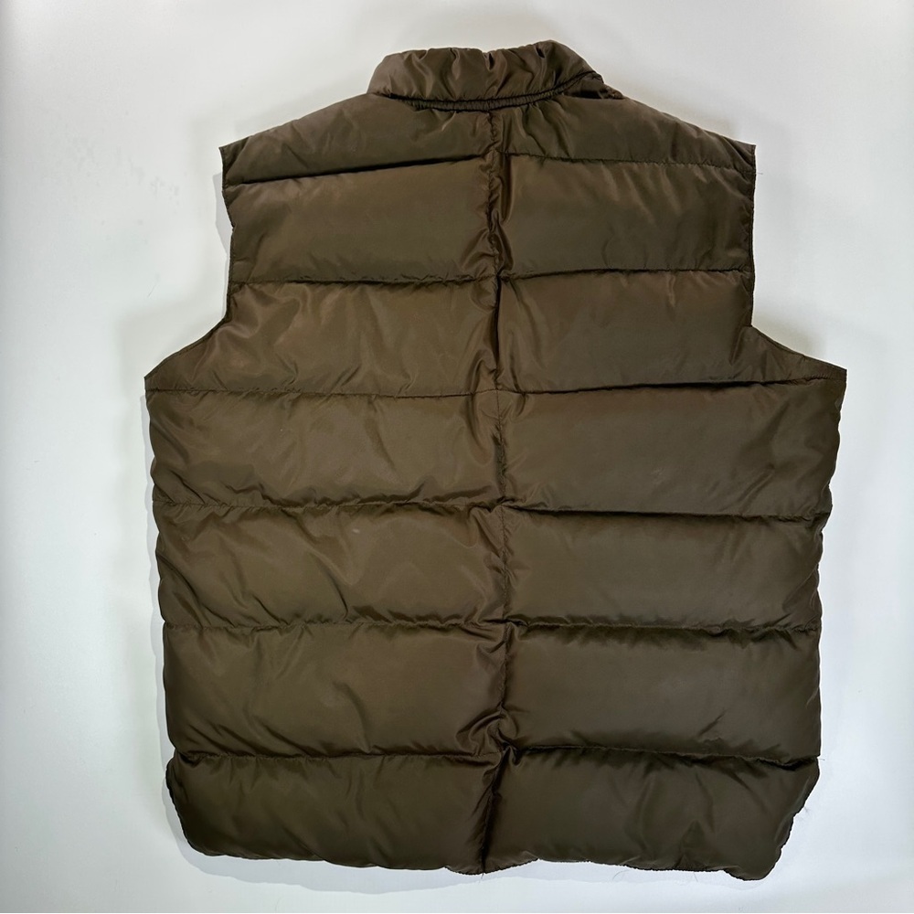 Comfy Vintage Reversible Down Vest Goose Insulated Heritage Mens XL - Picture 3 of 14